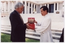 His Excellency Ashok Sajjanhar Indian Ambassador, visiting Suvarnabhumi Campus