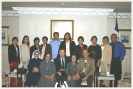 Administrators from University of Regina Carmeli, Philippines