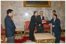 Officials from Iran Embassy, visiting Suvarnabhumi Campus