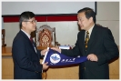 President Dr. Chuan Lee and Faculty Members of Ming Chuan University, Taiwan