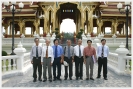 Prof. Dr. Bach Hung Khang, Chairman, Vietnam National Scientific Committee of Information Technology (VNCIT), Vietnam and entourage