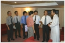 Prof. Dr. Bach Hung Khang, Chairman, Vietnam National Scientific Committee of Information Technology (VNCIT), Vietnam and entourage