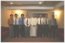 Prof. Dr. Bach Hung Khang, Chairman, Vietnam National Scientific Committee of Information Technology (VNCIT), Vietnam and entourage