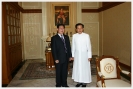 Shu Chongshi President to Xiamen University, China, and Faculty Members, visiting Suvarnabhumi Campus