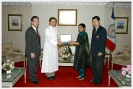 Visitor from India, visiting Hua Mak Campus
