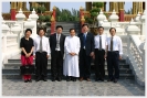 Administrators from Xiamen University, China