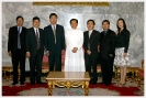 Administrators from Zhejiang University, China