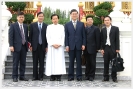 Administrators from Zhejiang University, China