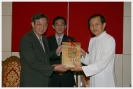 Dr. Nguyen Manh Hone, President of Hong Bank University, Vietnam