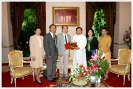 Prof. Cao Qing-Yang, President of Peking University Resource   College, China, and Faculty Members_1
