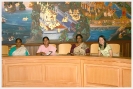 Prof. Leema Francis, Head, Department of Commerce, Stella Maris College,   Chennai, India, and Faculty Members_2