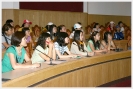 Students from Suwon Women's College, Korea, visiting Suvarnabhumi Campus