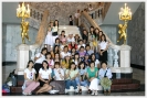 Students from Suwon Women's College, Korea, visiting Suvarnabhumi Campus