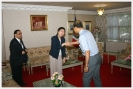 Administrator of Pittsburg State University, USA, visiting Hua Mak Campus