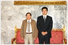 Administrators from Tsinghua University, China
