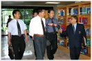 Administrators of Dalian University, China, visiting Suvarnabhumi Campus