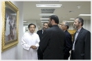 Deputy Minister of Education of Iran and his group