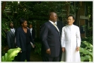 H.E. Prof. Gilbert Balibaseka Bukenya, Vice   President of Uganda and entourage_16