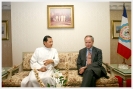 His Excellency Mr. Arno Riedel, the Ambassador of the   Republic of Austria to Thailand