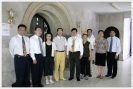 Representatives of Educational Institute from Republic of   China