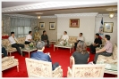 Visitors from China, visiting Hua Mak Campus