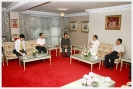 Visitors from China, visiting Hua Mak Campus