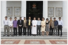 Administrators of Hanoi Open University, Vietnam