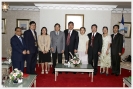 Administrators of Qingdao Binhai University, China