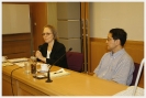 Dr. Rita Pullium, Dr. Jun Xing, The United Board for Christian Higher Education in Asia (UBCHEA)