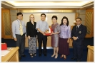 Dr. Rita Pullium, Dr. Jun Xing, The United Board for Christian Higher Education in Asia (UBCHEA)
