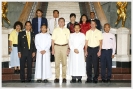 Rev. Brian Linnane, S.J., President of Loyola College in Maryland, USA, and Faculty Members_26