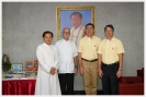 Rev. Brian Linnane, S.J., President of Loyola College in Maryland, USA, and Faculty Members_31