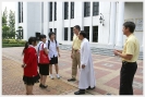 Rev. Brian Linnane, S.J., President of Loyola College in Maryland, USA, and Faculty Members_54