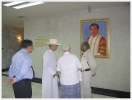 Fr. Raja Rao from Bangalore, India and Sr. Mary John Paul G. Bawm Win from Myanma