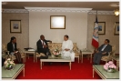 His Execellency Mr. Oscar Motowagae, Ambassador of Republic of Botswana