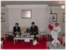 Administrators from Kansai Gaidai University, Japan 