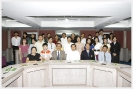 Administrators from Saigon Technology University, Vietnam