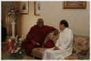 Bishop Paiboon and the Venerable Dr. Ashin Nasissara, President of SITAGU, Myanmar_7