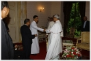 His Excellency Cardinal Joseph Zen Ze-Kiun, the sixth Bishop of Hong Kong and entourage