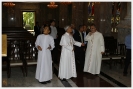 His Excellency Cardinal Joseph Zen Ze-Kiun, the sixth Bishop of Hong Kong and entourage