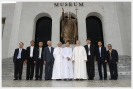 His Excellency Cardinal Joseph Zen Ze-Kiun, the sixth Bishop of Hong Kong and entourage_59