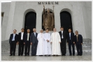 His Excellency Cardinal Joseph Zen Ze-Kiun, the sixth Bishop of Hong Kong and entourage