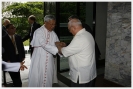 His Excellency Cardinal Joseph Zen Ze-Kiun, the sixth Bishop of Hong Kong and entourage