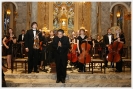 Montana University’s Symphony  Orchestra Performed a concert in the Chapel of St. Louis Marie de Montfort
