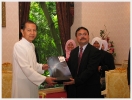 Mr. Mohammad Shafig B. Abdul  Azis, President of Universiti Sains Malaysia (USM), Vice Presidents and Students_14