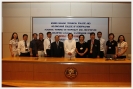 Administrators from Harbin Railway Technical College and Heilongjiang College