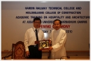 Administrators from Harbin Railway Technical College and Heilongjiang College_6