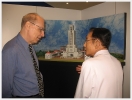 Dr. Edward Vargo, visiting Bro. Martin’s Collection, Suvarnabhumi Campus_2