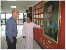 Dr. Edward Vargo, visiting Bro. Martin’s Collection, Suvarnabhumi Campus_4