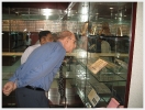 Dr. Edward Vargo, visiting Bro. Martin’s Collection, Suvarnabhumi Campus
